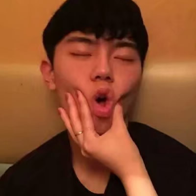 快手头像qq头像男生阳光帅气橙色图片
