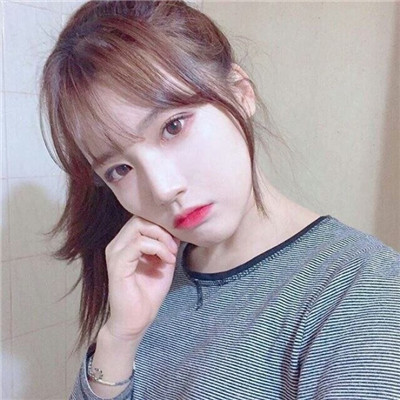图片女生头像卡通可爱