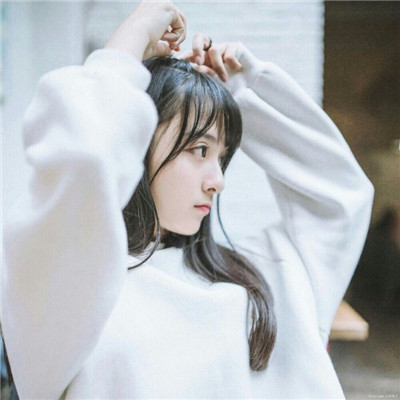短发女生闺密头像两张图片