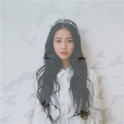 短发女生闺密头像两张