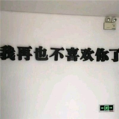 微信头像2018带字男生侧身头像照片图片
