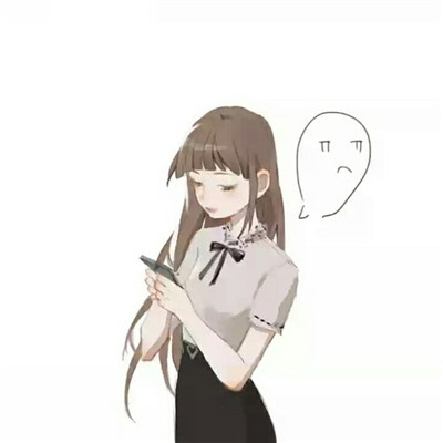 漂亮的qq头像女生正面图片