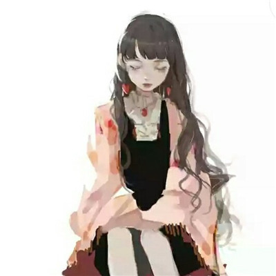 漂亮的qq头像女生正面图片