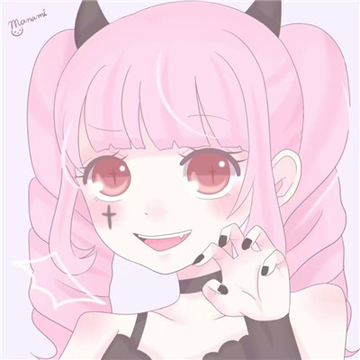女生素描头像照片素材图片