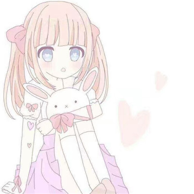 女生素描头像照片素材图片