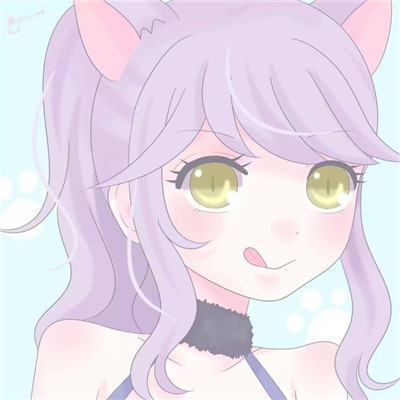 女生素描头像照片素材图片