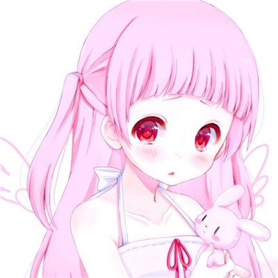 女生素描头像照片素材图片