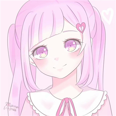 女生素描头像照片素材图片
