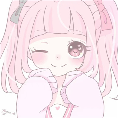 女生素描头像照片素材图片