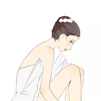 qq牛仔背带裤女生头像图片