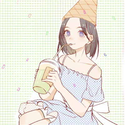 个性女生全身锁骨头像图片