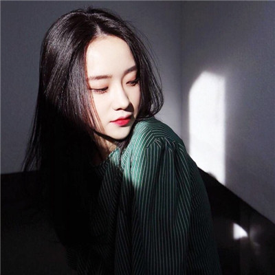 可爱清新卡通头像女生图片