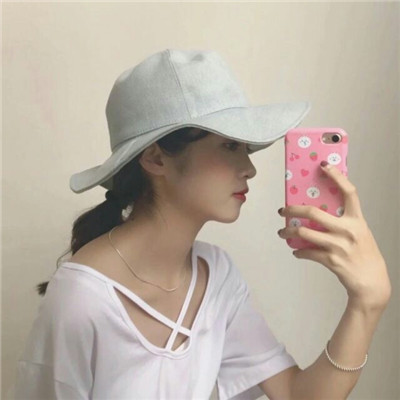 qq上好看的头像女生图片