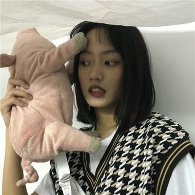 qq上好看的头像女生图片