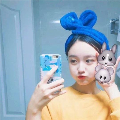 qq上好看的头像女生图片