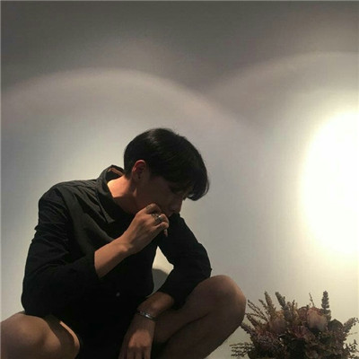 最新快手头像蓝色男生霸气头像图片