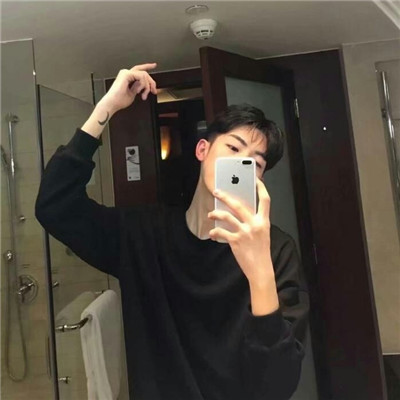 最新快手头像蓝色男生霸气头像图片
