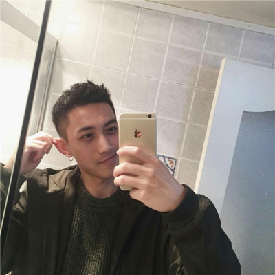 最新快手头像蓝色男生霸气头像图片