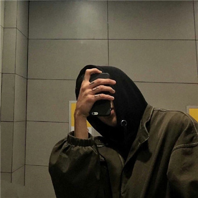 最新快手头像蓝色男生霸气头像图片