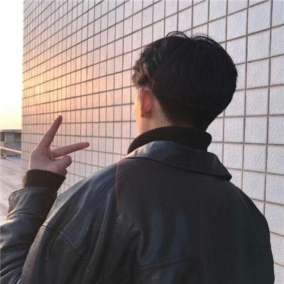最新快手头像蓝色男生霸气头像图片