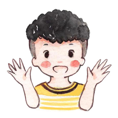 2018简单手绘衬衫男生头像高清图片