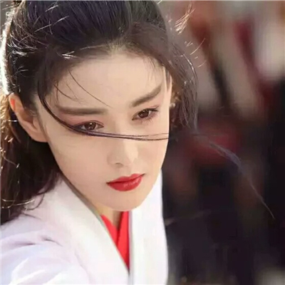 纹身女生头像霸气社会图片