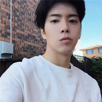 快手男生卡通头像画图片