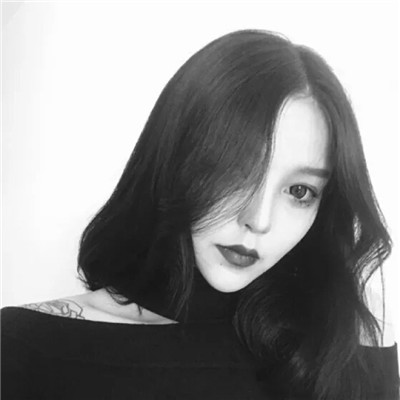 霸气带帽子的女生头像图片