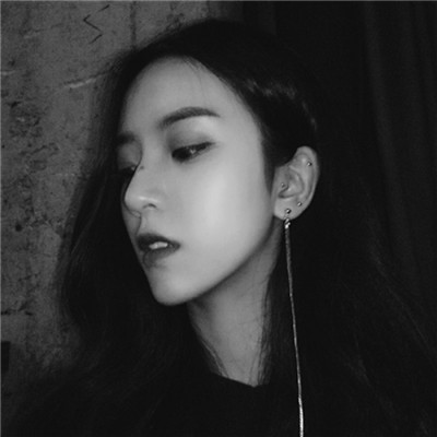 霸气带帽子的女生头像图片