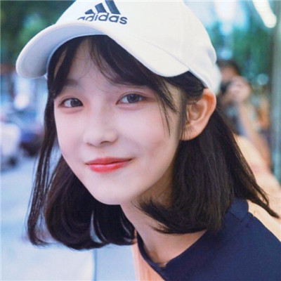 女生短发头像高冷图片图片