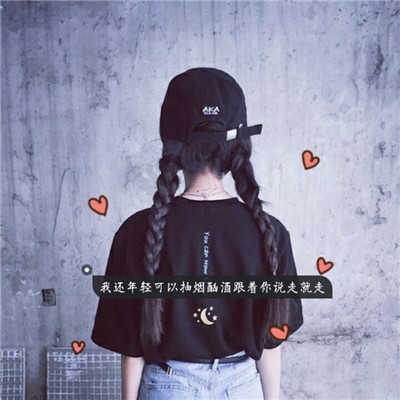 动漫女生扣扣闺蜜头像图片