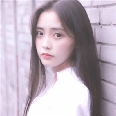 qq女生头像绿色侧面图片