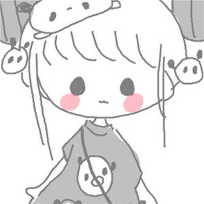黑白唯美伤感女生头像图片