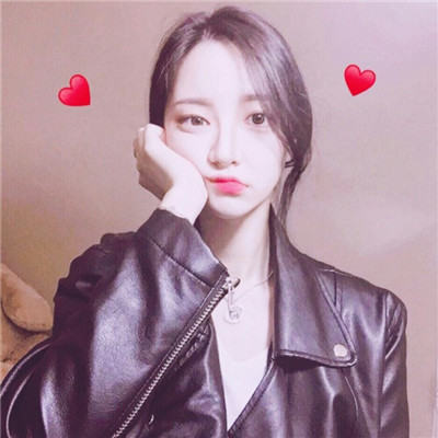 卷发女生侧脸头像女生图片