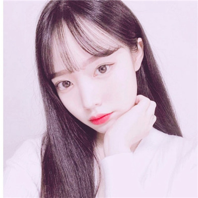 卷发女生侧脸头像女生图片