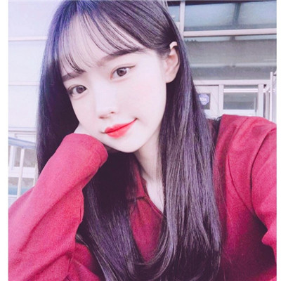 卷发女生侧脸头像女生图片