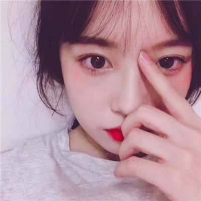 女生可爱头像萌00后图片