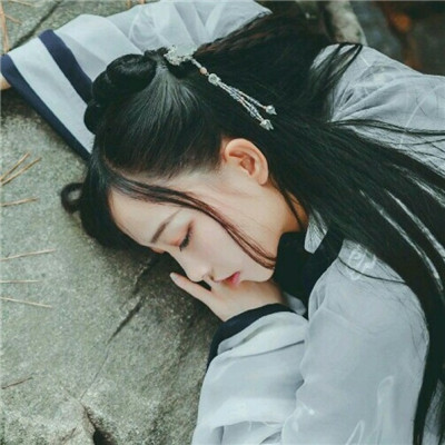 带数字的头像女生头像图片
