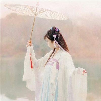 带数字的头像女生头像图片