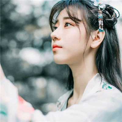 带数字的头像女生头像图片