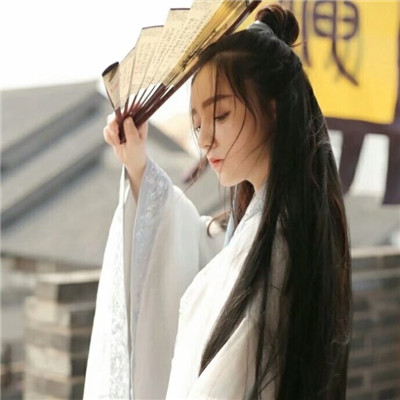 带数字的头像女生头像图片
