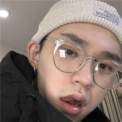 小清新卡通头像 男生