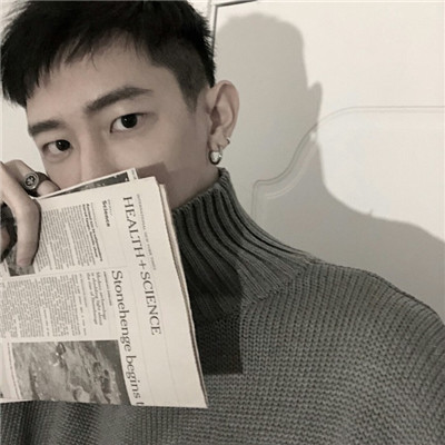 小清新卡通头像 男生图片