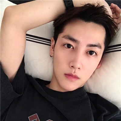 小清新卡通头像 男生图片