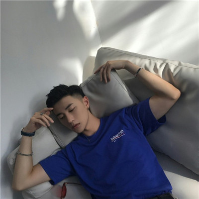 小清新卡通头像 男生图片