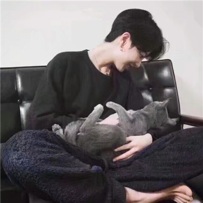 男生肥宅动漫头像图片