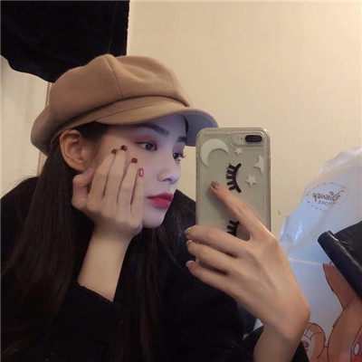 好看的欧美风女生头像图片