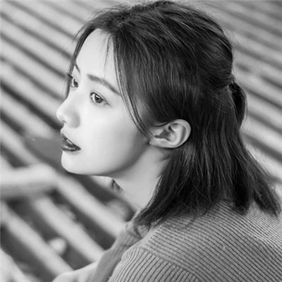 个性时尚潮流女生头像图片