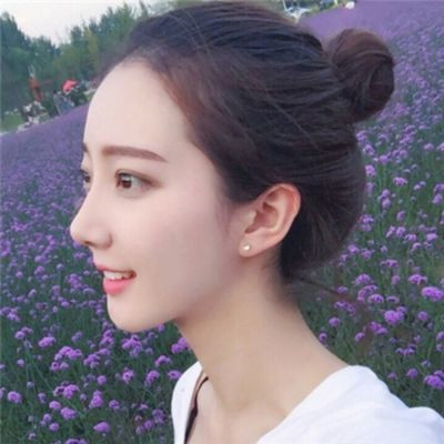 个性时尚潮流女生头像图片