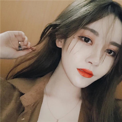 个性时尚潮流女生头像图片
